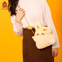 故宫淘宝｜兔宝玩偶手机包毛绒斜挎包兔子包生日礼物博物馆文创