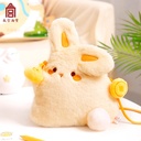 故宫淘宝｜兔宝玩偶手机包毛绒斜挎包兔子包生日礼物博物馆文创