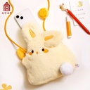 故宫淘宝｜兔宝玩偶手机包毛绒斜挎包兔子包生日礼物博物馆文创