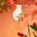 故宫淘宝｜宫猫寻芳书签猫咪古典中国风生日礼物博物馆文创伴手礼