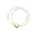 故宫淘宝｜千里江山手链项链原创轻奢小众文创情人节生日礼物女生