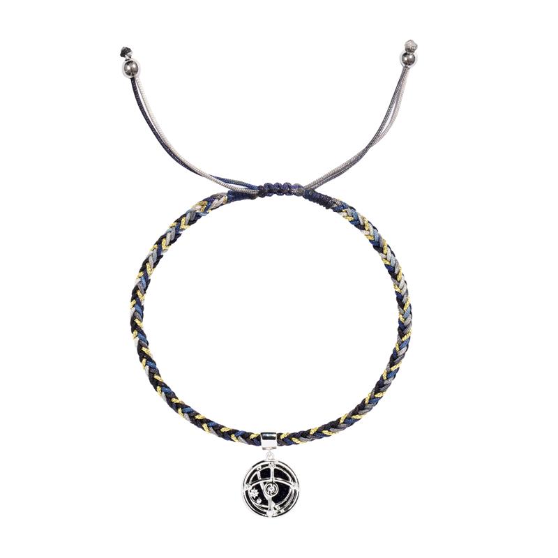 故宫淘宝｜朝朝暮暮情侣手链一对文创编织手绳纪念日生日礼物男生