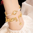 故宫淘宝｜四季平安铃手链仿珍珠手镯饰品轻奢小众三八节生日礼物