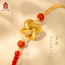 故宫淘宝｜同心结情侣编织手链一对情侣款手绳文创纪念日生日礼物