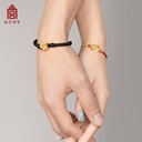 故宫淘宝｜同心结情侣编织手链一对情侣款手绳文创纪念日生日礼物