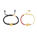 故宫淘宝｜同心结情侣编织手链一对情侣款手绳文创纪念日生日礼物