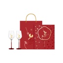 故宫淘宝｜喜上眉梢高脚杯红酒杯香槟杯文创订婚新婚结婚礼物新娘