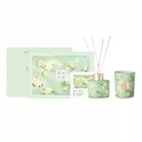 故宫淘宝｜空山新雨桂花香薰蜡烛礼盒卧室女生淡香生日三八节礼物