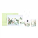 故宫淘宝｜空山新雨桂花香薰蜡烛礼盒卧室女生淡香生日三八节礼物