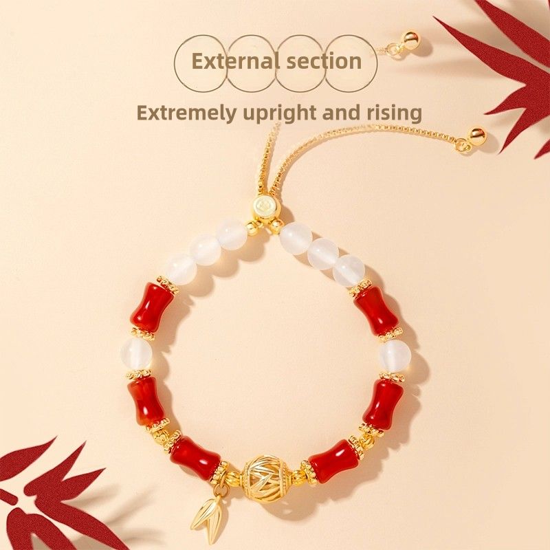 故宫淘宝｜吉运红绳手链博物馆文创蛇年新年本命年生日礼物女生