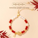 故宫淘宝｜吉运红绳手链博物馆文创蛇年新年本命年生日礼物女生