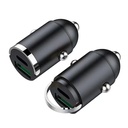 金属 100W车载充电器拉环PD30W超级快充隐形车充双USB超