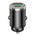 金属 100W车载充电器拉环PD30W超级快充隐形车充双USB超