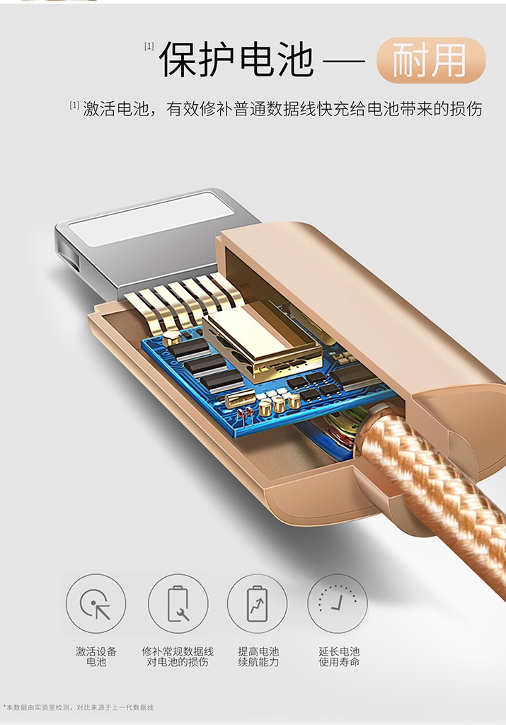 适用苹果数据线尼龙编织快充X手机通用8代iPhone充电线6splus多色