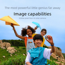 Imoo Phone Watch Z11 Children's Smart Waterproof Positioning Latest Youth Edition Flip Dual Camera Swimming Grade Waterproof Boys and Girls