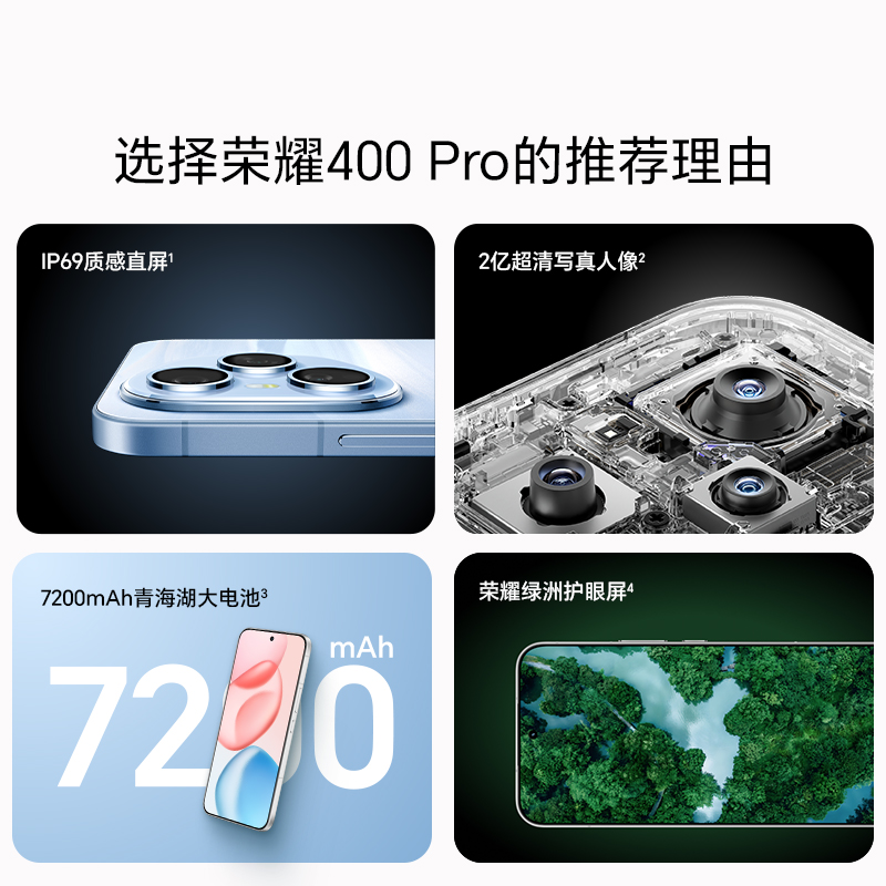 Honor 400 Pro 5G Smartphone