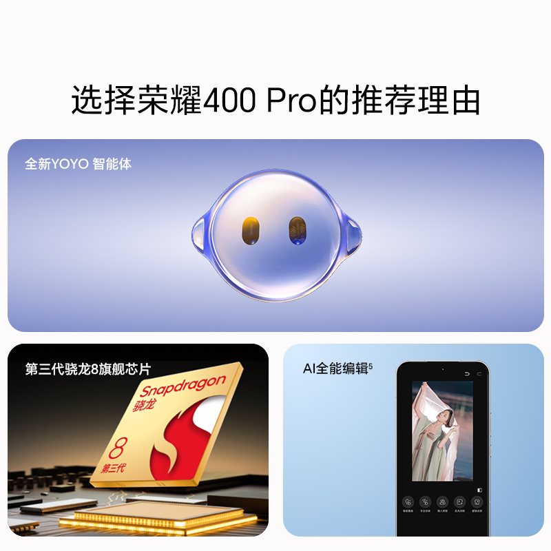Honor 400 Pro 5G Smartphone