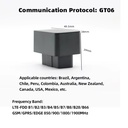 高级4G OBD全球定位系统跟踪器防水微型汽车车辆定位器