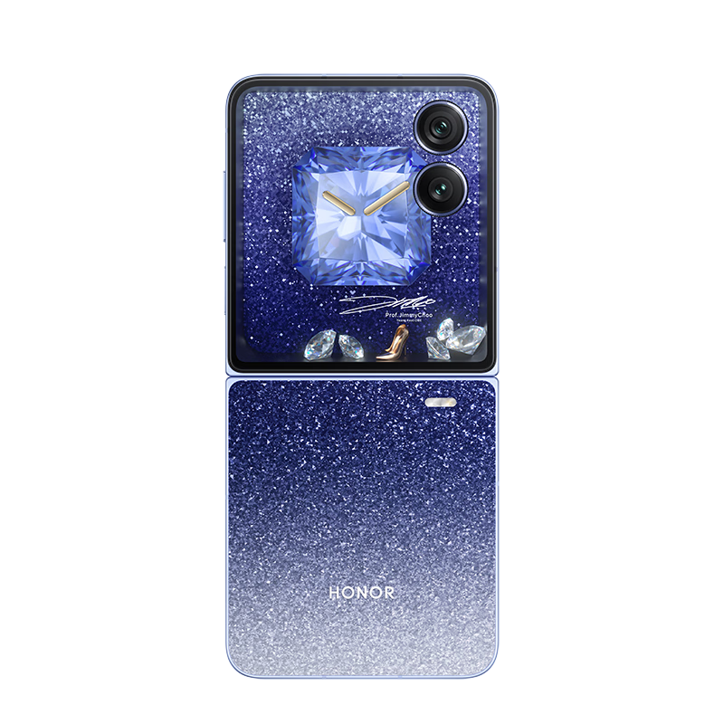 荣耀Magic V Flip2 高定款 小折叠屏 AI 2亿写真自拍 5500mAh青海湖电池 16+1T织梦蓝