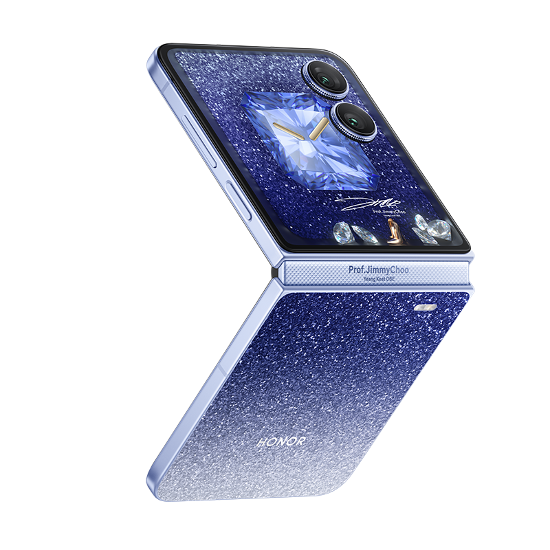 荣耀Magic V Flip2 高定款 小折叠屏 AI 2亿写真自拍 5500mAh青海湖电池 16+1T织梦蓝