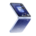 荣耀Magic V Flip2 高定款 小折叠屏 AI 2亿写真自拍 5500mAh青海湖电池 16+1T织梦蓝