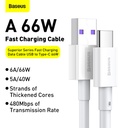Baseus Superior Series Fast Charging Data Cable USB to Type-C 66W 2m