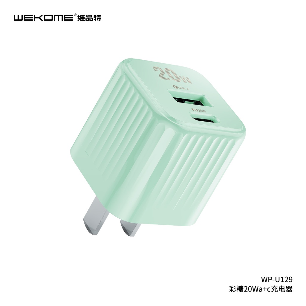 WEKOME WP-U129  Charger PD20W A+C (CN)+PD Cable