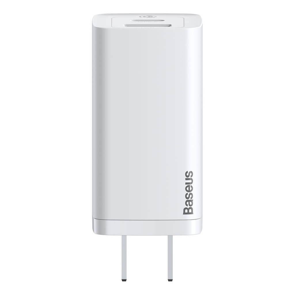 Baseus GaN2 Lite Quick Charger USB-C USB-A 65W