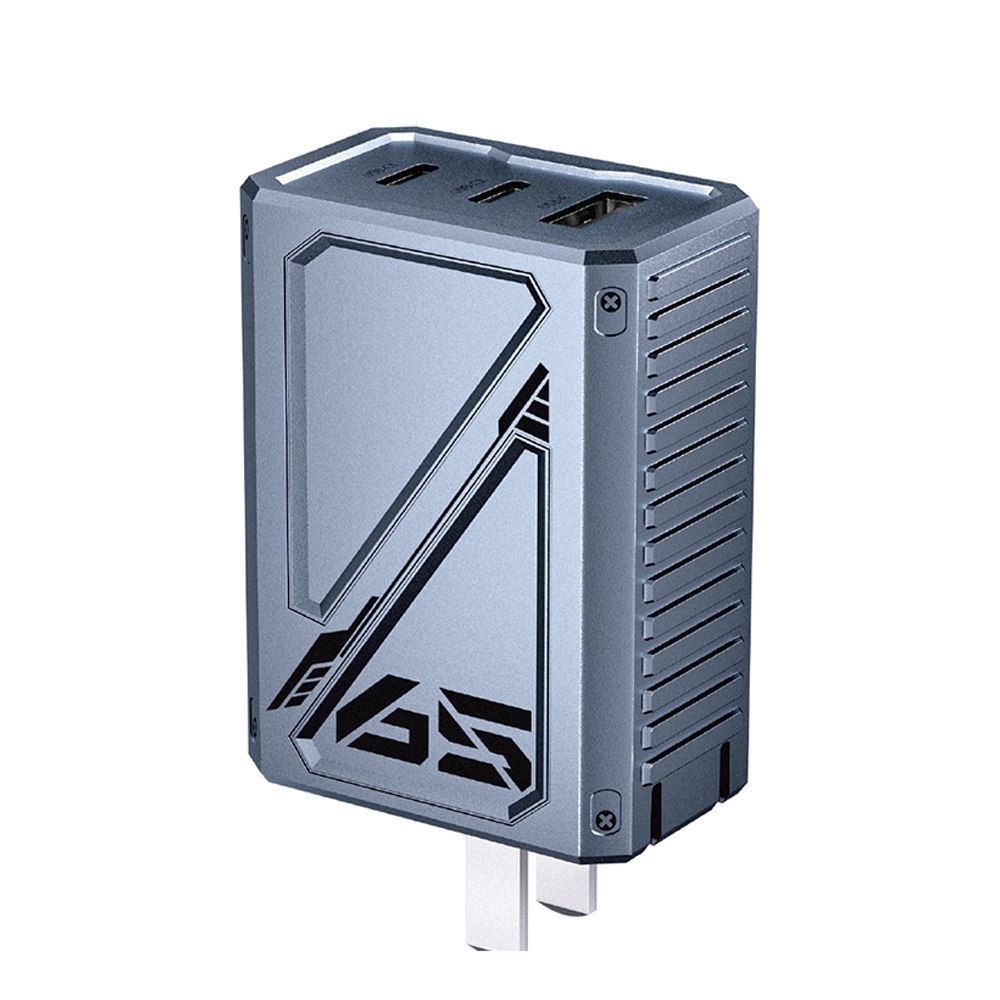 WEKOME WP-U147 先锋系列65W USB+双Type-C氮化镓充电器