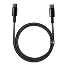 Baseus Tungsten Gold Fast Charging Data Cable Type-C to Type-C, 100W, 2m, Black