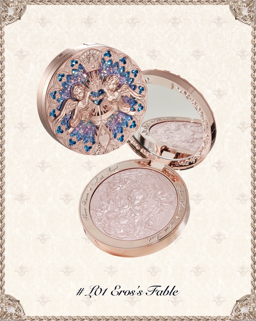 FLOWERKNOWS/Unicorn Embossed Blush