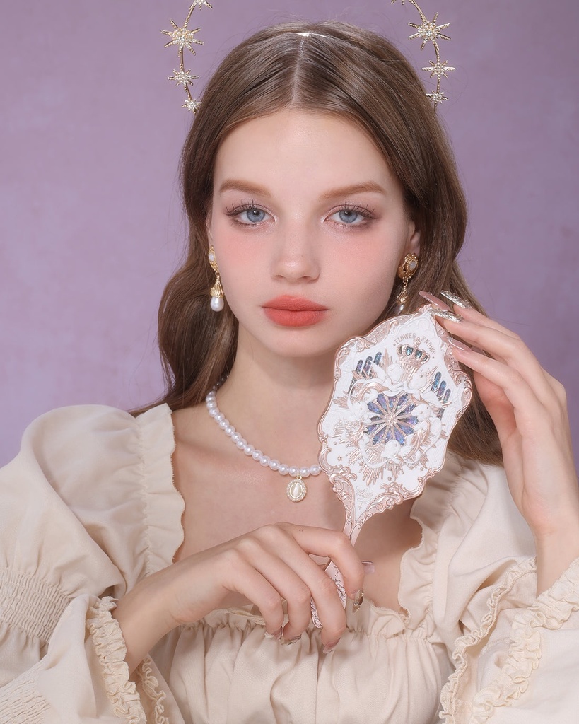 花知晓/FLOWERKNOWS小天使周边手持化妆镜