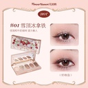 花知晓/FLOWERKNOWS草莓洛可可眼影 - Eye Shadow