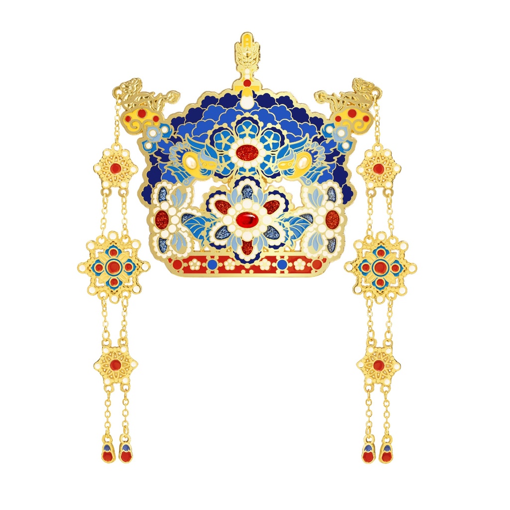 故宫淘宝｜凤冠冰箱贴有凤来仪文物博物馆文创北京纪念品新婚礼物