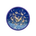 Forbidden City Taobao | Jinwu and Yutu Silicone Coasters with Flowing Sand, Heat Insulation and Anti-slip, A Couple's Chinese-style Cultural and Creative Birthday Gift