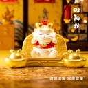 Palace Museum Taobao | Creative figurine of the little dragon ornament. A trendy cultural and creative product of the museum for the Year of the Dragon, suitable as a birthday gift or souvenir.