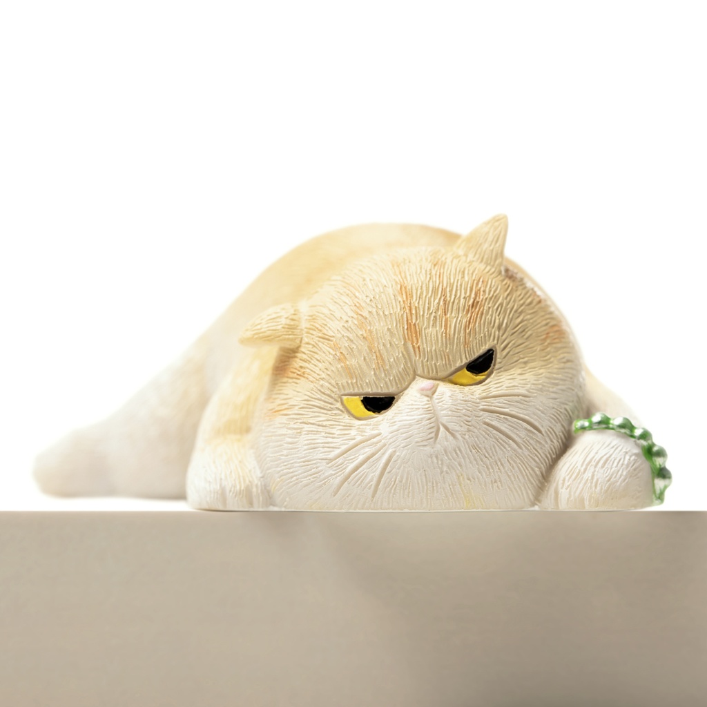 故宫淘宝｜趴趴猫桌面汽车猫咪摆件手办生日礼物博物馆文创伴手礼 