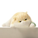 Forbidden City Taobao | Lying Cat Desktop Car Cat Ornament Figurine, a Perfect Birthday Gift and Museum Cultural and Creative Souvenir