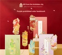 Forbidden City Taobao | Imperial Splendor Metal Bookmarks in a Classical Chinese-style Gift Box, a Cultural and Creative Gift from the Museum for Foreigners