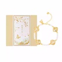 故宫淘宝｜四季平安铃手链仿珍珠手镯饰品轻奢小众三八节生日礼物