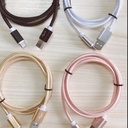 Câble de données apple applicable nylon tressé charge rapide x téléphone portable universel 8e génération câble de charge iphone 6splus multicolore