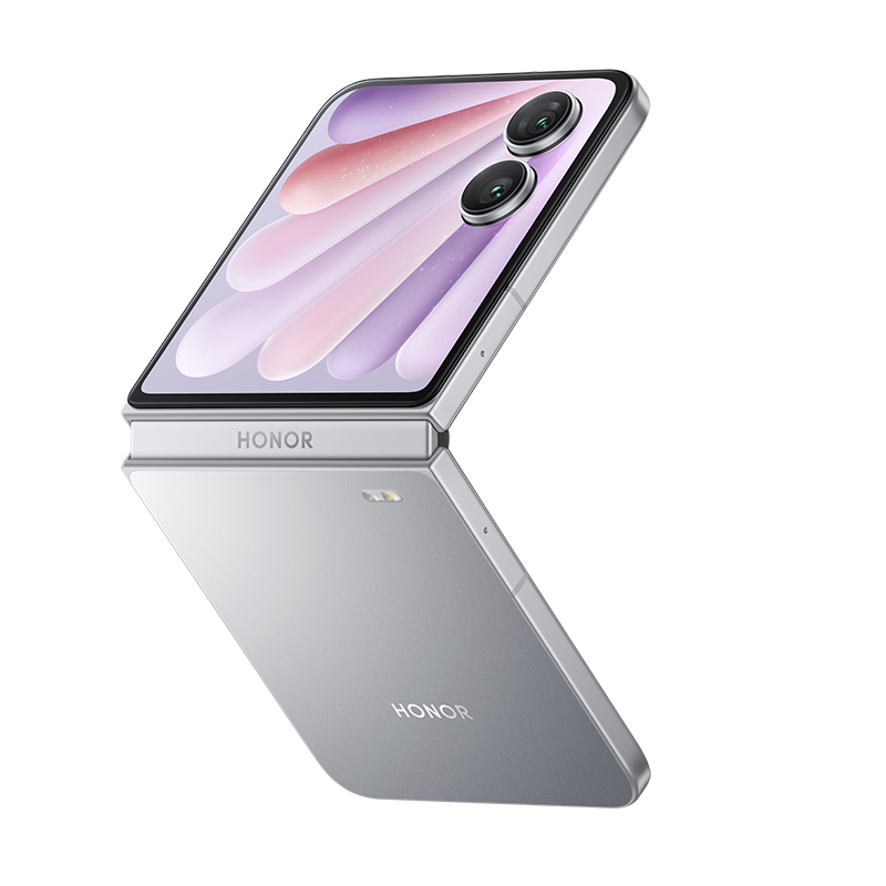 Honor magic v flip2 petit écran pliable 5g téléphone portable ia 200 millions de photos ultra-claires selfie / 5500mah batterie du lac qinghai officiel magasin phare officiel authentique