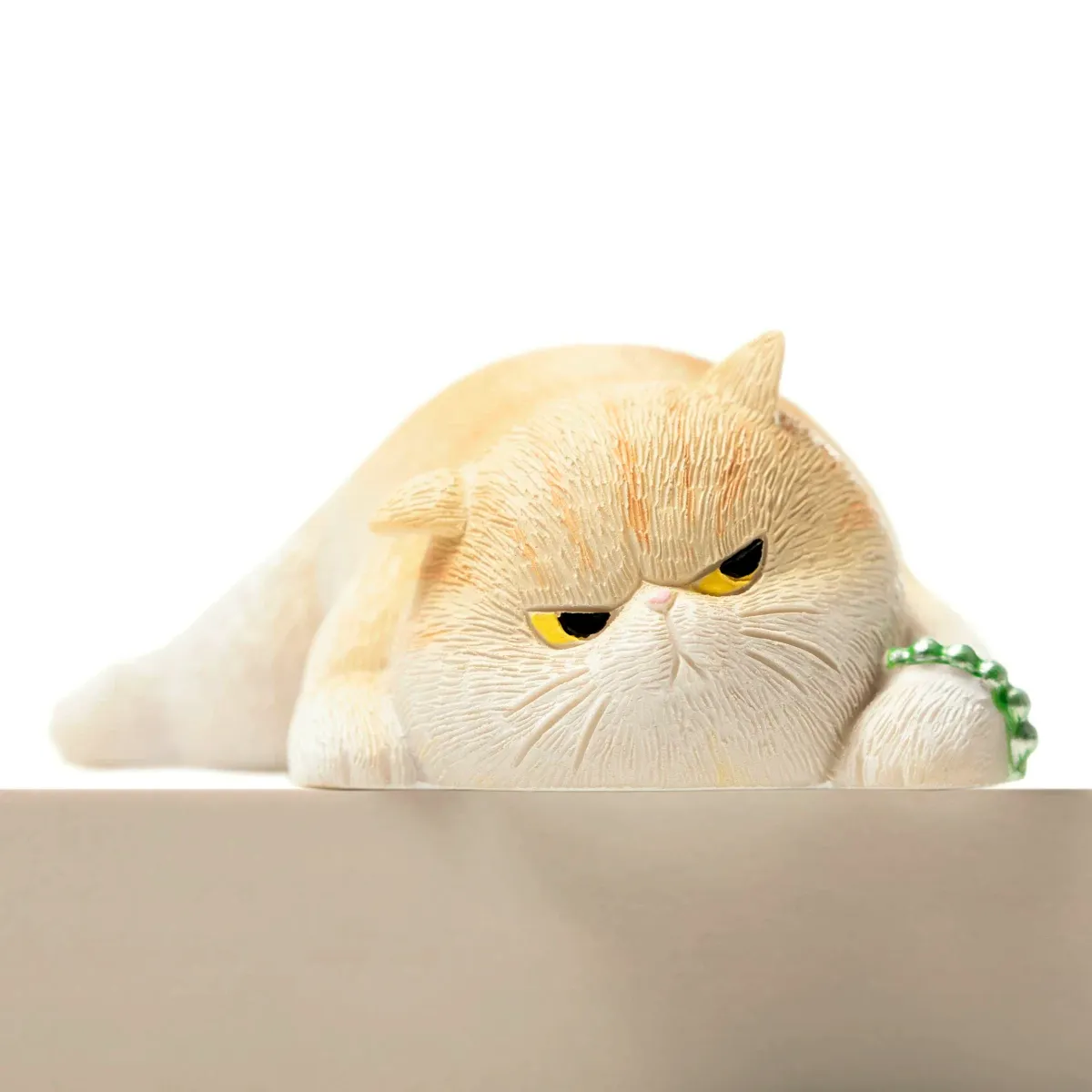 Papa chat voiture de bureau chat ornement figure cadeau d'anniversaire musée produit culturel et créatif