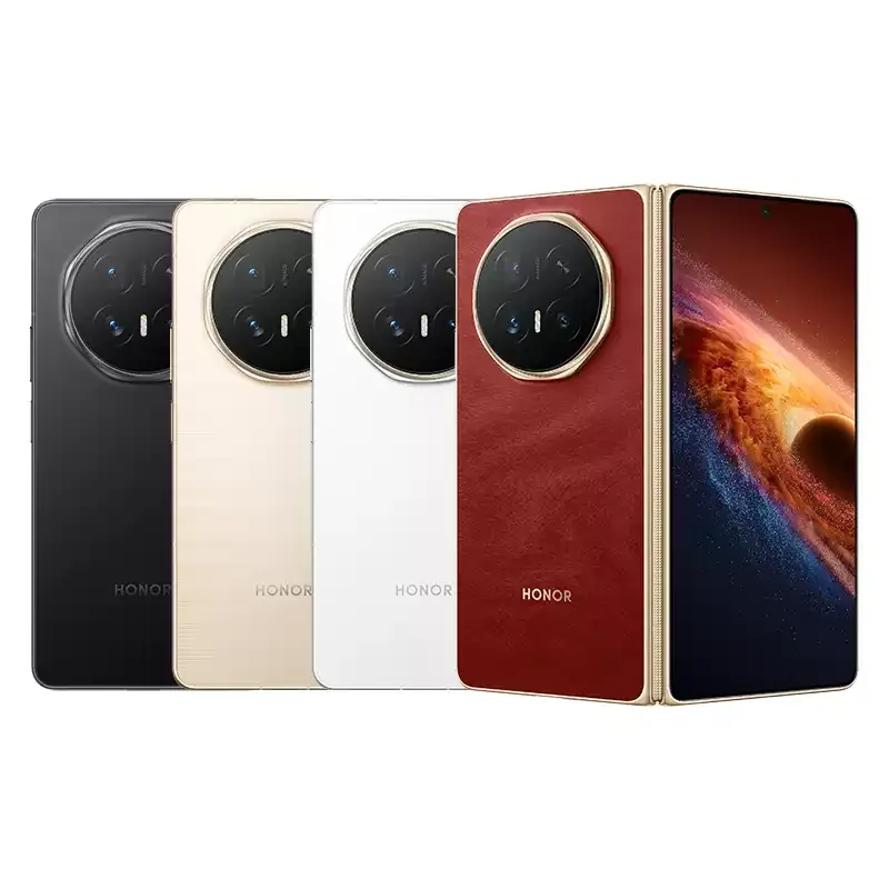 HONOR Magic V6 Foldable Screen Phone Ultimate Black Diamond Screen 5th Generation Snapdragon 8 Ultimate Edition