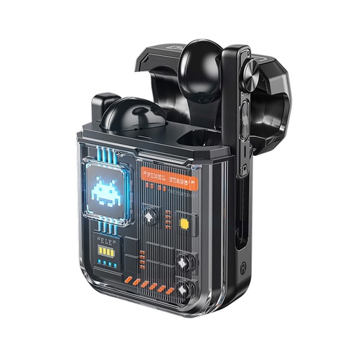 [SFWK0009] WEKOME VB04 Retro Video Game ENC Dual Wheat Noise Reduction Bluetooth Earphone