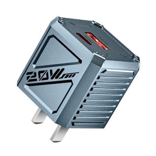 [SFWK0022] WEKOME WP-U146 USB+Type-C 机甲快充充电器