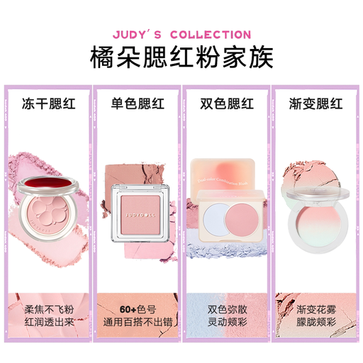 Judydoll Pretty Blush Powder