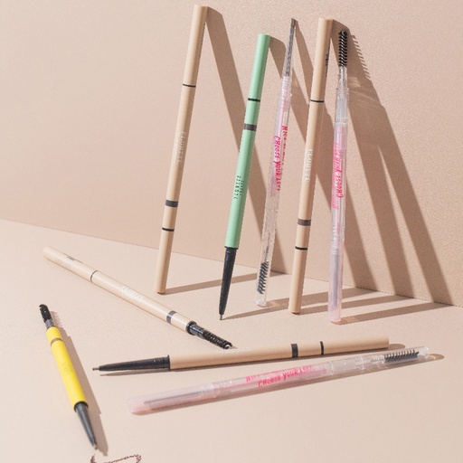 花咯莉亚/Flortte自然防水持久眉笔 /eyebrow pencil