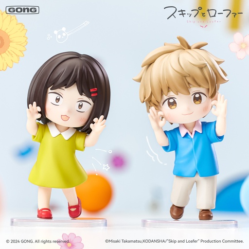 Resonance GONG "Youth in Motion - The Shining You" Series Blind Box Figurines, Blind Boxes of the Youth in Motion Anime and Second Dimension