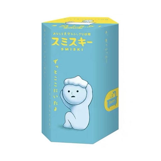 smiski夜光精灵盲盒hipper趴趴